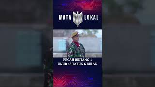 Pecah Bintang 1 Saat Berusia 46 Tahun 6 Bulan  matalokal rekamjejak akmil98 [upl. by Witcher]