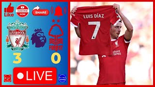 GAME 10 LIVERPOOL VS FOREST LIVE REACTIONPLAYER RATING [upl. by Anahsat]