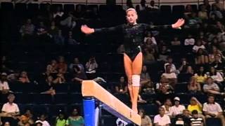 Dominique Moceanu  Balance Beam  1998 US Gymnastics Championships  Women  Day 1 [upl. by Ado163]