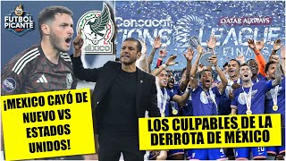 ESTADOS UNIDOS tricampeón de Concacaf Nations League MÉXICO LO TUVO CUESTA ARRIBA  Futbol Picante [upl. by Dani145]