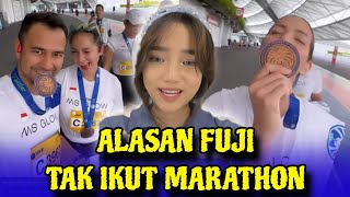 Alasan Fuji Tak Ikut Lari Marathon di singapore Bersama glowsquad Ms Glow [upl. by Yur]