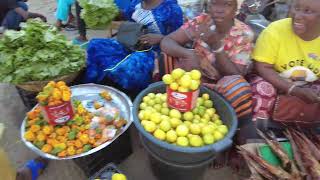 The Gambia VLOG 2 VISITING GAMBIAN MARKET SUPERMARKET OLD NEIGHBORHOOD AND POCOLOCO BEACH CLUB [upl. by Dunton]