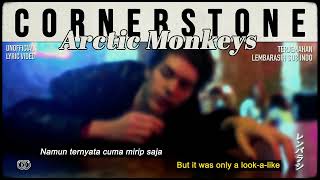 Arctic Monkeys – Cornerstone  LYRICS terjemahan Indonesia [upl. by Secundas419]