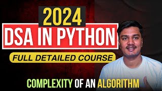 What is Complexity of an Algorithm  Time Complexity in Python  Big O notation [upl. by Ashatan]