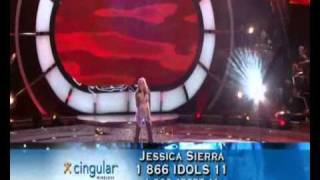 Jessica Sierra  Total Eclipse Of The Heart HD [upl. by Dalia]