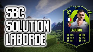 SBC SOLUTION GAETAN LABORDE 87  MADFUT 22 [upl. by Sair577]