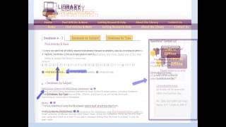 How to Find Scholarly Articles [upl. by Nichols]