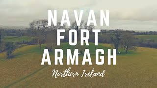 Navan Fort Armagh  Navan Fort Archaeology to Celtic Myths [upl. by Aiym]