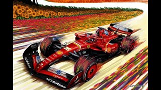 Forza Ferrari  FORMULA 1 HEINEKEN DUTCH GRAND PRIX 2024 [upl. by Ballou733]