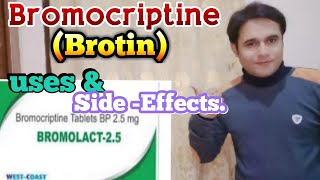 Bromocriptine 25 mg tablet Brotinuses and side effects [upl. by Artimed]