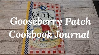 Gooseberry Patch Cookbook Junk Journal amp Other Book Covers Im Creating Vintage Journals From [upl. by Lenra]