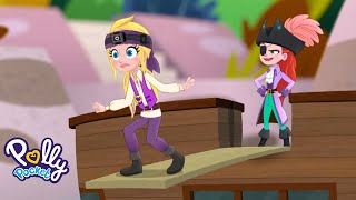 Polly Pocket  Full Episode Compilation  1 Hour  Videos For Kids [upl. by Ennairod164]