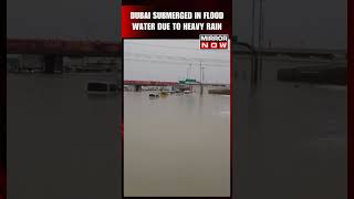 DubaiFlood  Incredible Footage of Flooding in Dubai [upl. by Netnerb]