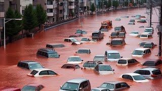 Japan now 氾濫 大雨 石川 輪島 市 ライブ カメラ  FLASH FLOODS HITS WAJIMA ISHIKAWA JAPAN LIVE CAM [upl. by Ellecrag]