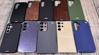 Samsung Galaxy S24 Ultra  Mous  Speck Case Lineup [upl. by Tedman]