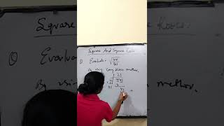 Squares amp Square Roots  Square Roots of Numbers  Class 8 square squareroot squareroots [upl. by Davon]