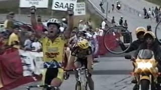 1997 Killington Stage Race  Stage 5  Killington Road Race  Pro Men finish [upl. by Rosabella]