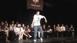 Hip Hop and Popping Dance Performance [upl. by Jenilee]