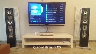 Quadral Platinum M5 vs Focal Chorus 826 W Special Edition [upl. by Ahel]