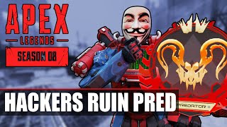 Meet Tufi The Cheater RUINING Apex Legends Pred Lobbies  Huge announcement [upl. by Slade]