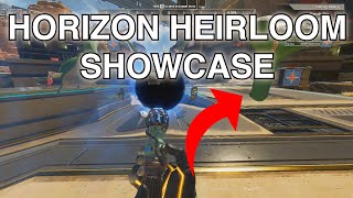 Horizon Heirloom Animations Showcase Apex Legends Season 17 Collection Event [upl. by Llirrem]