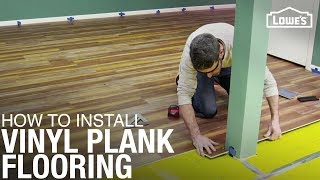 How To Install Waterproof Vinyl Plank Flooring  DIY Flooring Installation [upl. by Etiam]