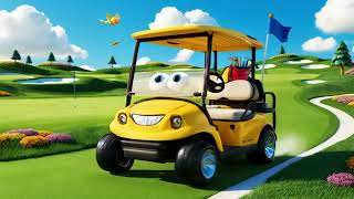 Gliding Golf Cart Song [upl. by Annawak]