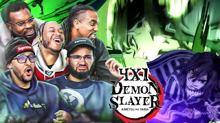 Demon Slayer Season 4 Episode 1  To Defeat Muzan Kibutsuji REACTION Hashira Training Arc [upl. by Nyrhtakyram]