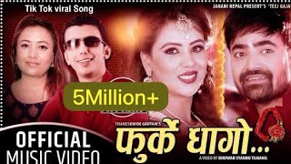 Furke Dhago  New Nepali Song  Gajal 2  By Thaneshwor Gautam  Junu Rijal Kafle [upl. by Pasquale296]