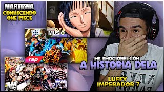 3 em 1REACT  Almirantes Yonkou Robin One Piece  M4rkim  DYA  Pejota  MARATONA ONE PIECE [upl. by Yates25]