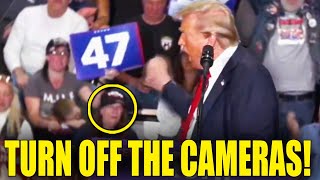 Crowd ERUPTS as ALL HELL BREAKS LOOSE at Trump’s WORST RALLY YET [upl. by Lowrie519]