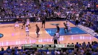 Finals NBA 2011 Miami Heat vs Dallas Mavericks Game 5 highlights 23 [upl. by Bekki]