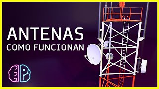 Cómo Funciona una Antena 📡 y más [upl. by Deb]