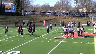 LMC Varsity Sports  Football  White Plains at Mamaroneck  31921 [upl. by Annis]