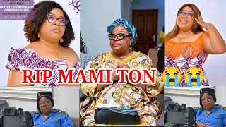 🚨 URGENT  DÉCÈS DE LARTISTE COMÉDIENNE CAMEROUNAISE MAMI TON 😭😭 [upl. by Iman]