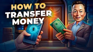 5️⃣2️⃣ How to transfer money safely in a digital world Episode 52  X Empire [upl. by Ileyan741]