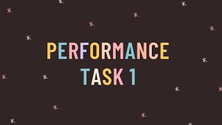 MODULE 1 MODALS PERFORMANCE TASK ENGLISH 9 [upl. by Eedoj]