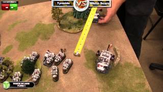 Tyranids vs White Scars Warhammer 40k Battle Report  Space Marine Week Game 1 [upl. by Payton]