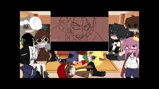 Dsmp members react to SADit’s animations  I DONT OWN ANY OF THE VIDEOS [upl. by Jarv]