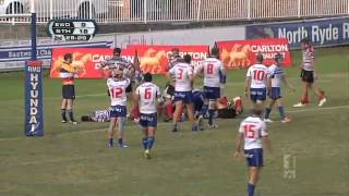 Shute Shield Rd Highlights Eastwood v Souths [upl. by Goltz629]