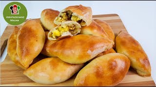 Piroshki Russian  پیراشکی روسی [upl. by Redleh]