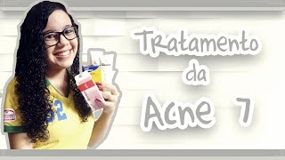 ✔ VOLTEI A TOMAR AZITROMICINA  TRATAMENTO DA ACNE 7 [upl. by Giuliana]