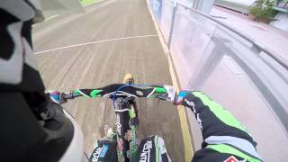 Trening ŻKS ROW Rybnik 2  GoPro HERO 4  09052015 [upl. by Nnoryt430]