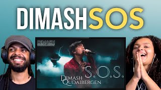 HE IS AMAZING First time reaction Dimash SOS 2021 [upl. by Finkelstein]