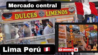 Mercado central Lima  Peru 🇵🇪♥️ peru peruanos reaction [upl. by Llerehc393]