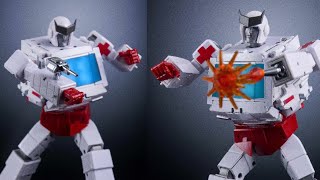 New transformers XTransbots MX48 Ratliff Ratchet revealed [upl. by Buff]