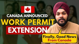 Finally 2 Years PGWP Extension declared by Canada  Canada Latest Update  Gursahib Singh Canada [upl. by Dole]