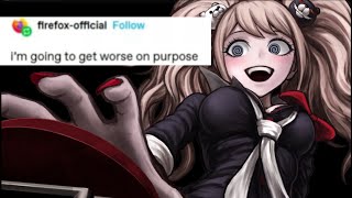 junko enoshima is literally a girlboss icon [upl. by Hermon]