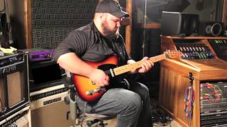 Rivera Venus 5 amp Rockrec for country rock tones played by John Spicer [upl. by Drofla]