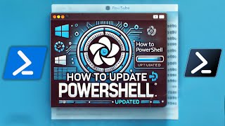 How To Update Powershell In Windows 11 [upl. by Aivatnohs]